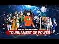 Tournament of power 2 black Goku in back Full movie