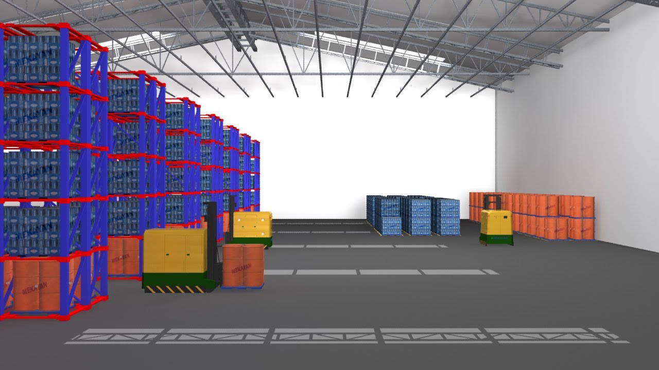 Automated Guided Vehicle, India: Simplex Robotics Pvt Ltd - YouTube