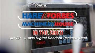 XH-3P - 3-Axis Digital Readout Package Deal (K5202)