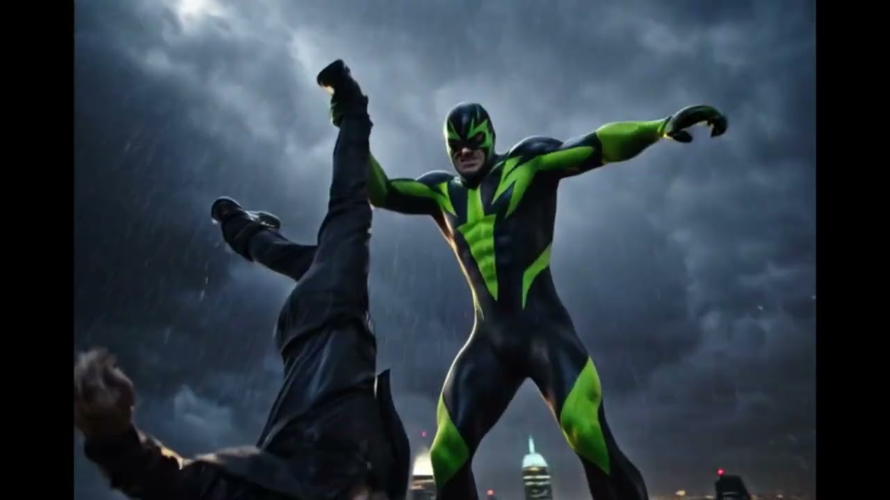 collusion green dress Green Lantern Rise of the Manhunters main image 1
