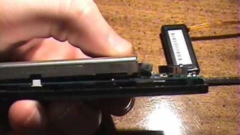 Zune 30 gb to 60 gb replacement hard drive part 2