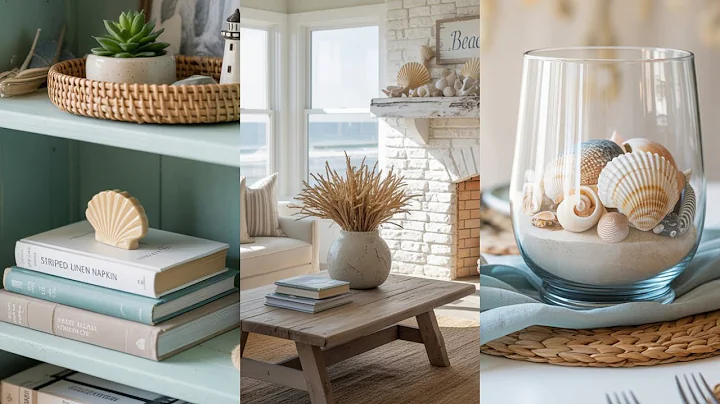 Coastal Beach Cottage Interiors | Soft Colors, Natural Textures & Seaside Inspiration