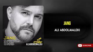 Ali Abdolmaleki - Jang ( علی عبدالمالکی - جنگ )