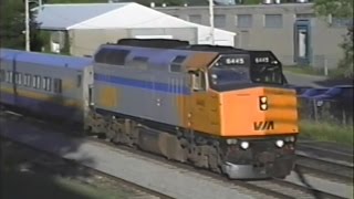 Trains of Lansing MI - June 1991 part 1
