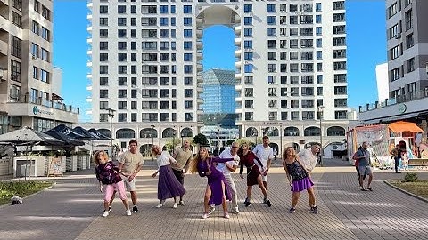 IZD2024 / International Zouk Day 2024 / Flash mob in Minsk 💜💜