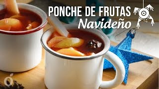 Ponche De Frutas Navideño