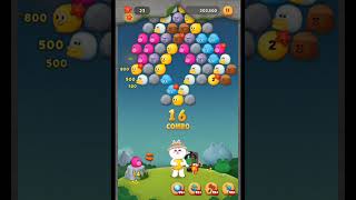 line bubble 2 獎勵關卡 128章 1-4 20200503
