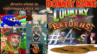 Donkey Kong Country Returns con drex #4