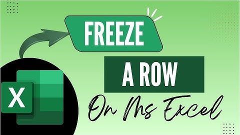 Stop Rows from Scrolling in Excel - Here