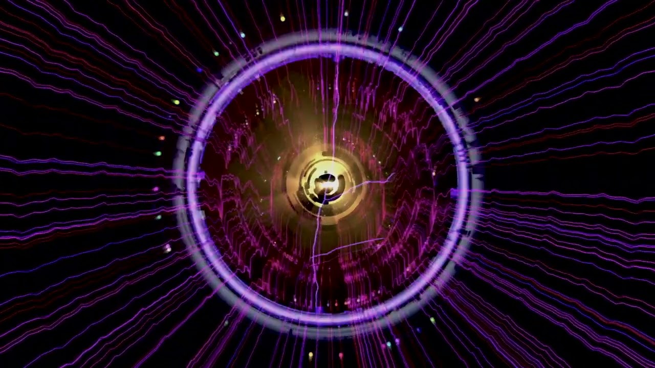 6 min cut of royal festival hall meltdown festival show graphics to the music of richard norris.