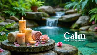 Relaxing Music + Water Sounds 🌿 Ease Overthinking, Reduce Stress, Sleep Sounds for Deep Inner Peace screenshot 5