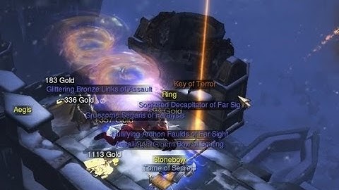 Diablo 3 Act 1, 2, and 3 key wardens MP10 Critical mass wizard (Crit mass, CM) I