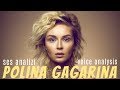 Polina Gagarina Ses Analizi (DİSİPLİN ! Koyu Ses'in ve Kırmızı'nın Cazibesi)