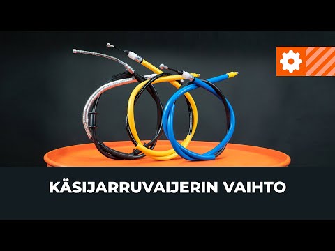 Jarruvaijerin vaihto [AUTODOC-OHJEVIDEO]