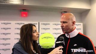 Luke Jensen on the 2011 Longines Future Tennis Aces Tournament