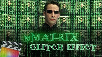 FREE Amazing Matrix Glitch Effect || Final Cut Pro X