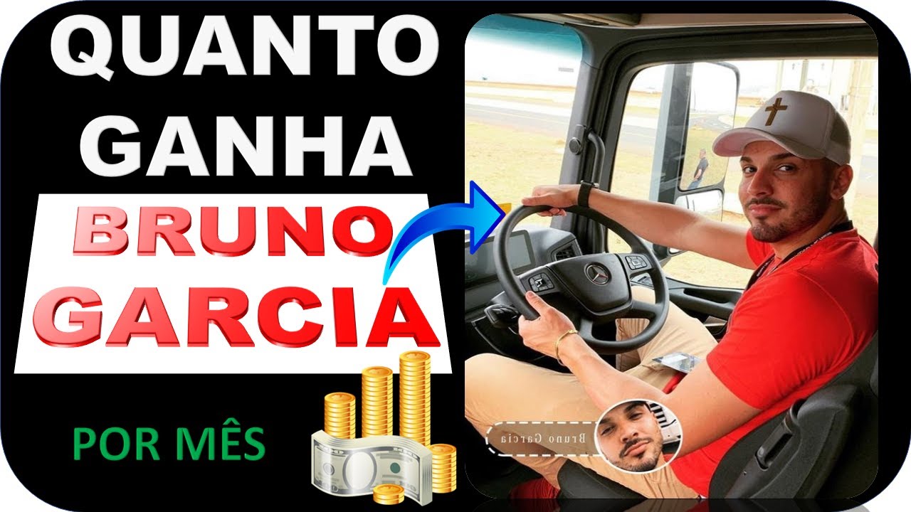 QUANTO Bruno Diferente GANHA POR MÊS? 