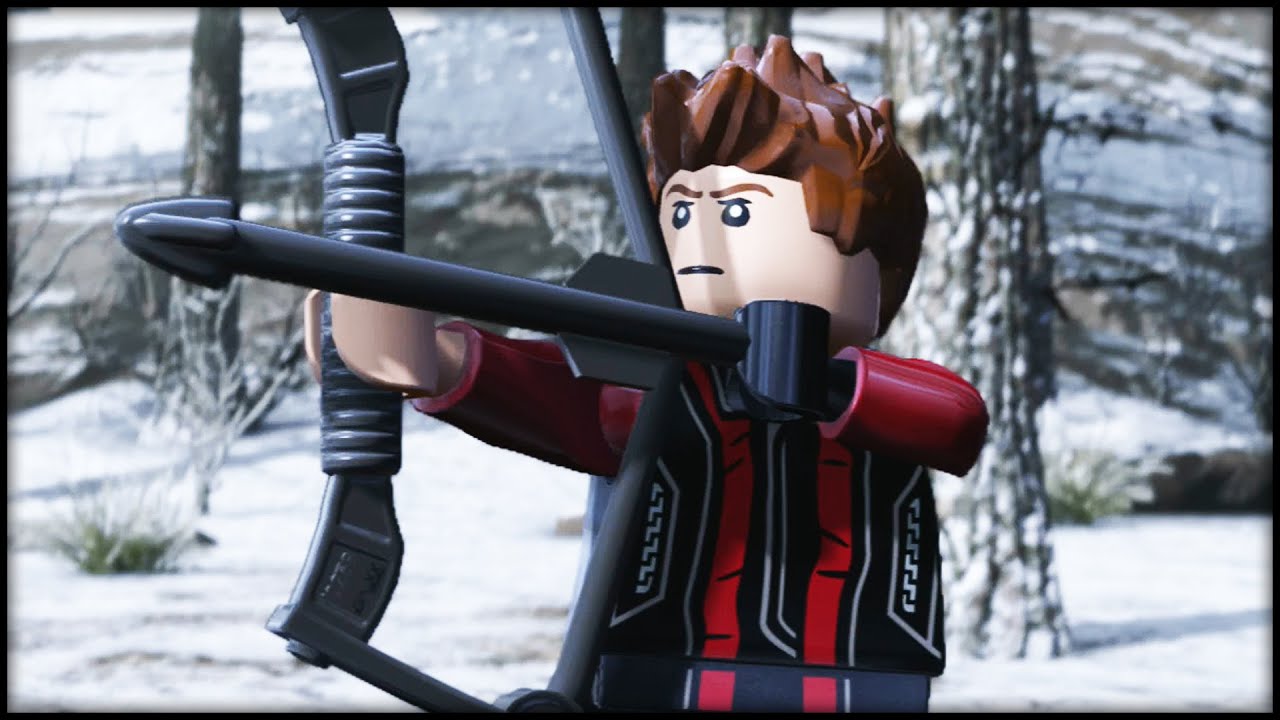 LEGO MARVEL AVENGERS — 100% полное руководство по уровням — вычеркнуто из списка!