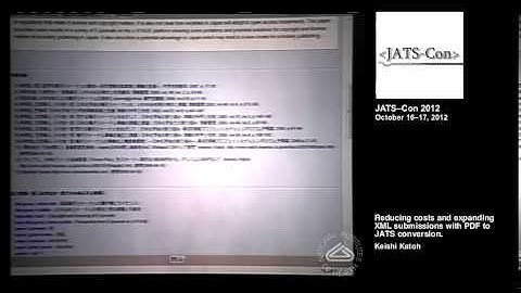 Reducing costs and expanding XML submissions with PDF to JATS conversion.