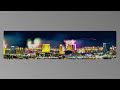 Vegas 2021 New Years Fireworks and 2022 Dawn