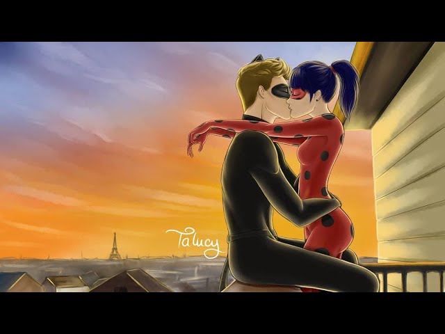 Miraculous: How Ladybug & Cat Noir Shared Their First Kiss