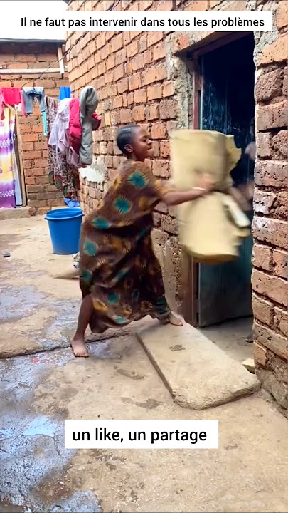 Il ne faut pas se mêler de tous les problèmes