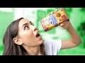 TRYING SNACKS FROM AROUND THE WORLD