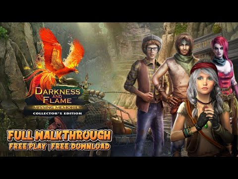 DARKNESS AND FLAME 2: MISSING MEMORIES COLLECTOR'S EDITION - FULL WALKTHROUGH