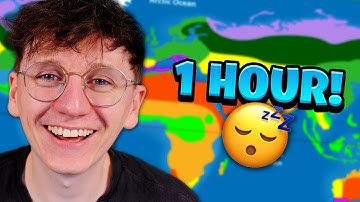 1 Hour of Geography Quizzes to Help You Sleep