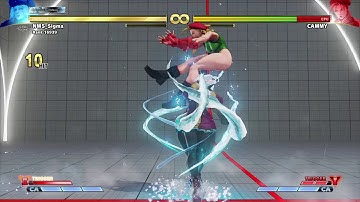 STREET FIGHTER V - Kolin VT2 Cross Up Setup