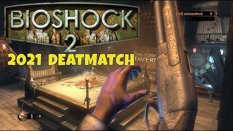 Bioshock 2 2021 Multiplayer Gameplay (first time online)