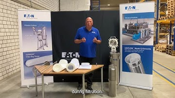 How It Works - HAYFLOW - The High-Capacity Needle felt Filter Bag Solution - Eaton Filtration