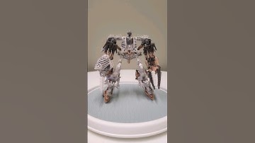 2x2 Fossilizer Combiner featuring Ractonite and Paleotrex