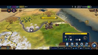 Civilization VI (by Aspyr Media, Inc.) - strategy game for Android and iOS - gameplay. screenshot 2