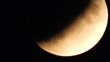 Nikon Coolpix P1000 Eclipse of The Moon in 4k #