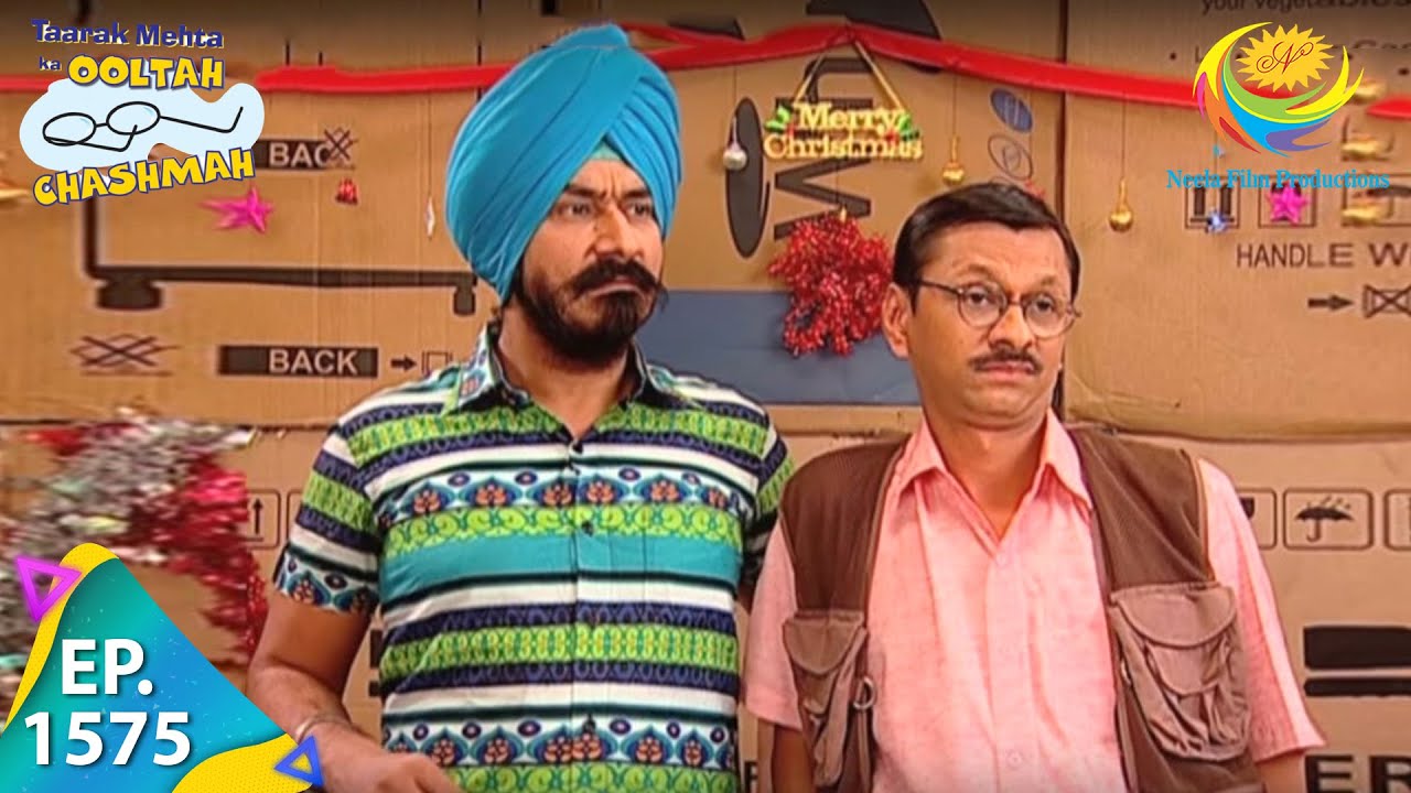 Taarak Mehta Ka Ooltah Chashmah   Episode 1575   Full Episode