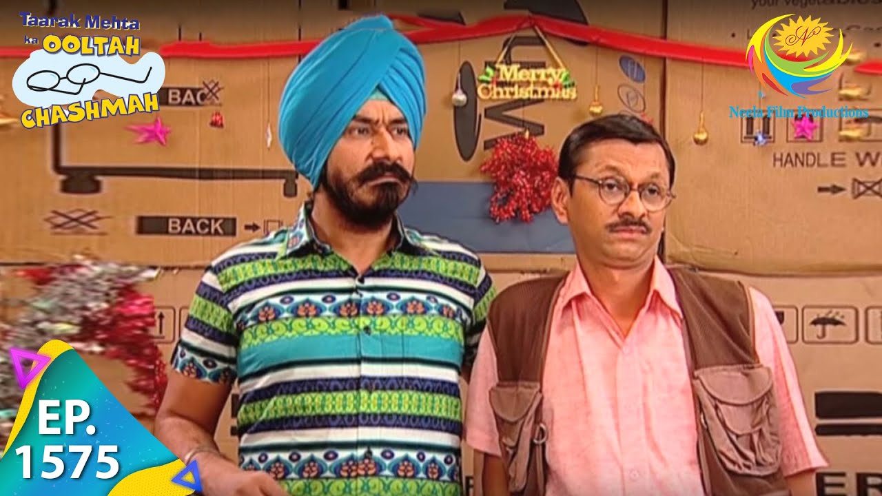 Taarak Mehta Ka Ooltah Chashmah - Episode 1575 - Full Episode
