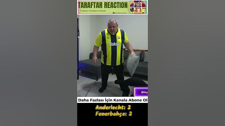FIGHT NIGHT: Anderlecht 2-2 Fenerbahçe Fan Reactions