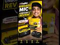Digitek Wireless Mic Review 🎤 Budget Me BEST Mic? 🔥 #unboxing #trending #microphone