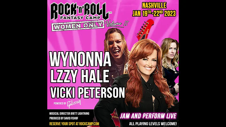 Women Only Rock n Roll Fantasy Camp Volume II Feat...