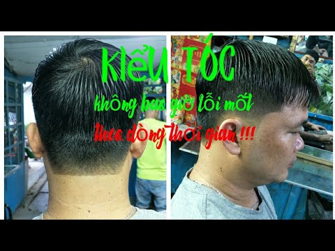 Học Barber: Classic Cut và tóc Chân Phương Cổ Điển / Hiện Đại là gì?