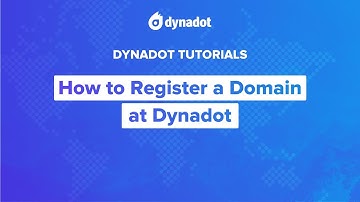 How to Register a Domain Name at Dynadot