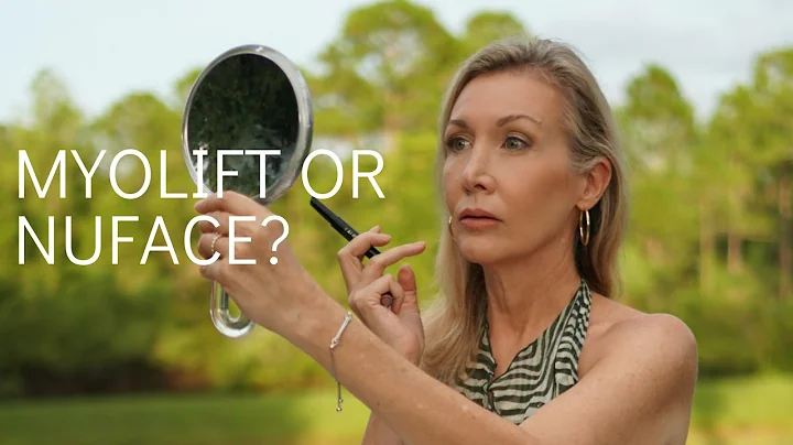 Comparing Myolift and NuFace| Non Surgical Facelift at Home