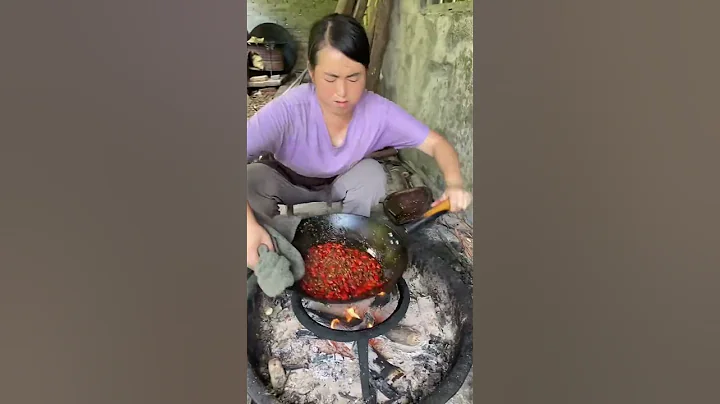 My husband worked so hard,I make yummy food for him #food #funny #shorts