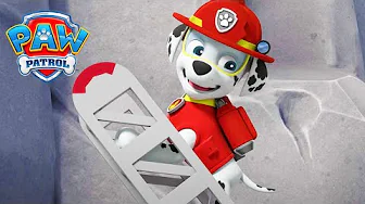Marshall Saves a Humsquatch! - PAW Patrol - Cartoons for Kids