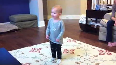 Stella B Stella B jump up and down