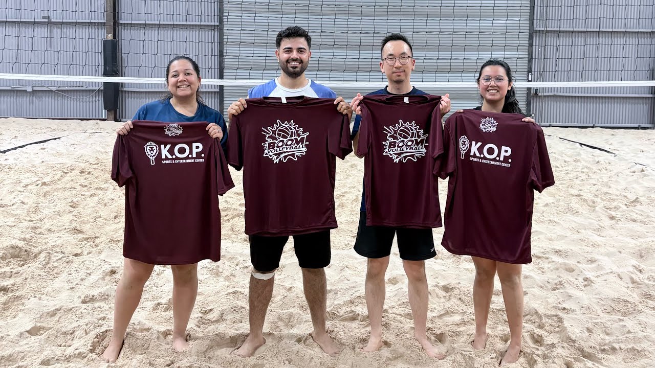 Tournament Highlights Boom Volleyball @ K.O.P. 2/28/26