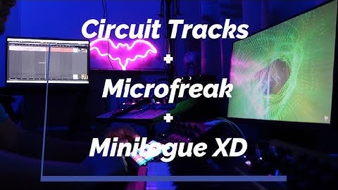 Circuit Tracks x Microfreak x Minilogue XD