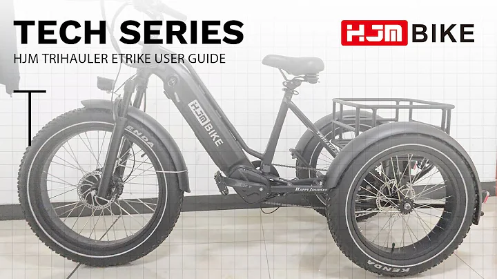 HJM TriHauler Etrike User Guide