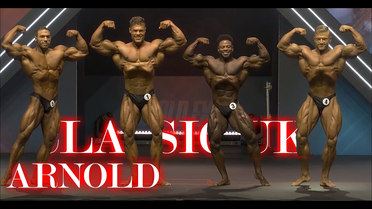 ARNOLD CLASSIC UK 2024 PRE DAY 2│FINALS YouTube